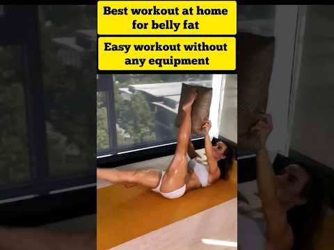 best workout for belly #bestworkout #bellyfatworkout #shorts