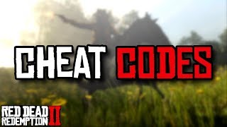 Red Dead Redemption 2 Cheat Code Guide // OVER 10 CHEATS! // PS4 & XBOX