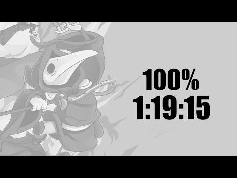 Plague Knight 100% Speedrun in 1:19:15 RTA