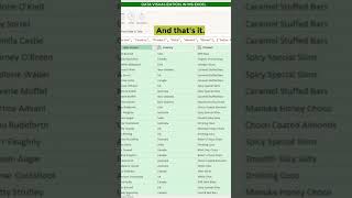 Data Visualization From Multiple Excel with Query Ms excel 2025#exceltips #excellearning #excel