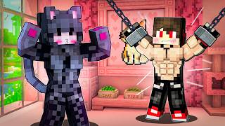 A CAT GIRL KIDNAPPED Me in Minecraft!