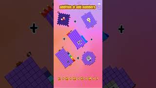 Mathsblocks odd numbers addition #numberblocks #mathforkids #multiplication #shorts