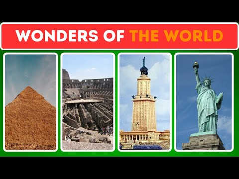 Can You Beat This Wonders of the World Challenge?