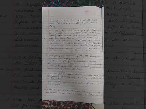 poem Dust of snow / question answer /class 10