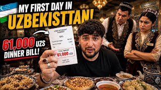 My First Day In Uzbekistan 😳 | Delhi to Tashkent | Shailab Vlogs 7