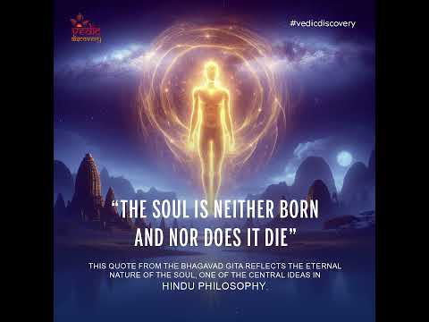 Eternal Soul: The Bhagavad Gita's Timeless Truth!