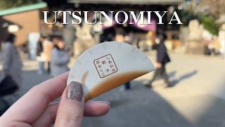 [Utsunomiya Vlog] Solo Female Travel 🥟 A Day Trip to Enjoy Gyoza | Live Tour