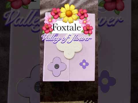 🌸 Foxtale Valley of Flowers Perfume Review 😍 Blooming Floral Magic in a Bottle! | #shorts