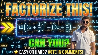 Can You Simplify This Expression in 30 Seconds?💯 Class 9 Algebra Challenge | Only Geniuses Can So...