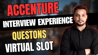 Actual Accenture Interview Experience 2025-26 | Accenture Interview Questions Explained