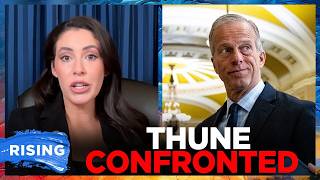 Anna Paulina Luna says she CONFRONTED John Thune over SAVE ACT, vote not happening! | RISING