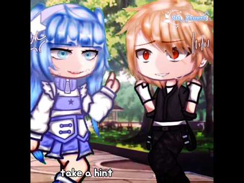 take a hint [ib: @Yune75] ft. @yukii_acl on tiktok #gachaoldtrend #gacha #shorts #fyp