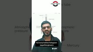 Barometer | Barometer how it works.. #shorts #science #physics #jugad #viral #reels