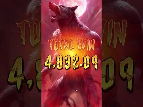 สล็อต Werewolf's Hunt | สล็อตPG สล็อตหมาป่า►แววูฟรอวันหอน x118