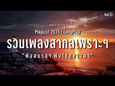 รวมเพลงสากลเพราะๆ ฟังสบายๆ ฟังได้ทุกเวลา ฟังระหว่างทำงาน | VMUSICLIVE #longplay #chillmusic Vol.12