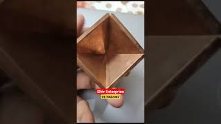 Copper Pyramid For Vastu correction