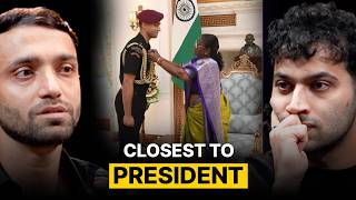What Does an ADC Actually Do for the President? | Major Rishabh Sambyal | Raj Shamani Clips