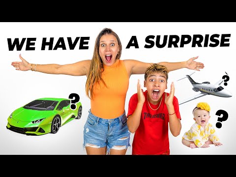 We Have a HUGE SURPRISE! 😱