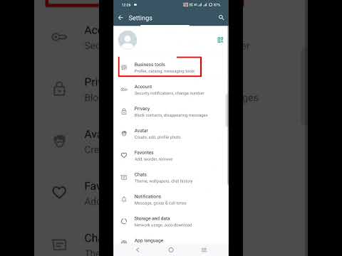 How to Set Auto Reply in WhatsApp Business | WhatsApp Business Me Auto Reply Kaise Set kare #shorts