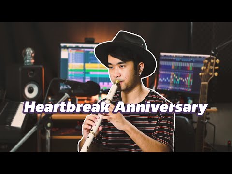 HEARTBREAK ANNIVERSARY - Giveon Thai flute cover by ManMaiKlui