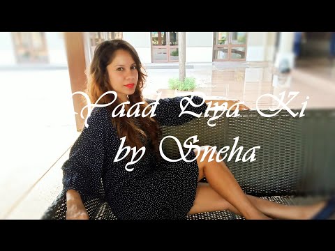 Yaad Piya Ki Aane Lagi | Divya Kumar Khosla| Neha kakkar| Dance Cover by Sneha | Edited by @Za.ash