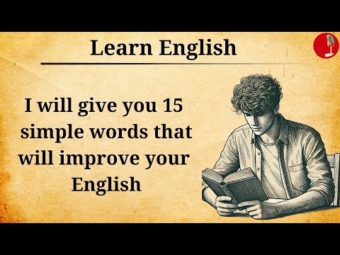 15 Simple Words for Speaking | Graded Reader | English Story | Speaking Practice |Listening Practice