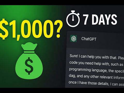I Tried Making 1000 with AI Coding Tools  - Here’s What Happened