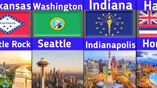 🌍 Most Diverse City in Every U.S. State (2026) 🇺🇸 | 50 States Compared