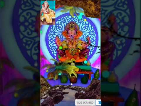 Tera hi Naam pukaru main saath Tera Chand hoon main Jaidev| Ganpati Bappa small status|by Krishnan