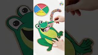 1 MILLION Tiktok Followers! #shorts #kidsactivities #craftforkids #mathforkids #toddleractivities