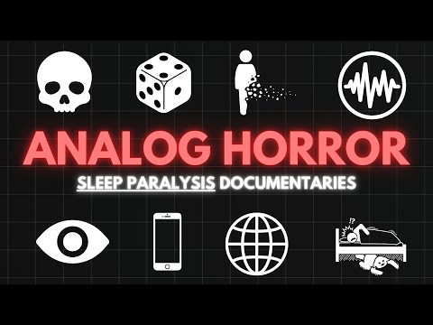 Analog Horror For Sleep | Why Gen Z Can't Sleep (Classified Research)