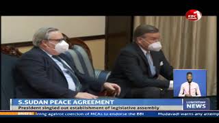 President Kenyatta challenges South Sudan leaders to hasten implementation of peace pact