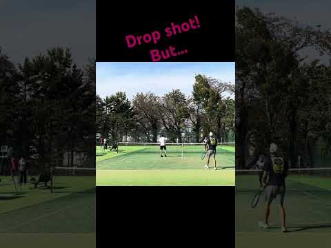 【女子の復讐#2】甘い球は見逃さないぜ　#テニス #tennis #lpt #supershots #passing #shorts