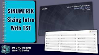 TIA Selection Tool Tutorial - SINUMERIK System Dimensioning Introduction (Part 1)