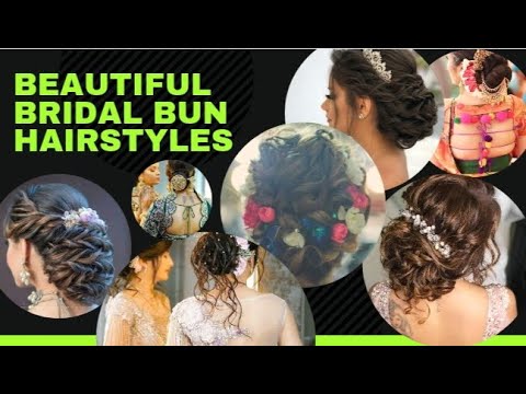 Bridal Bun hairstyles