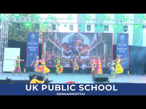 Graceful Classical Welcome Dance | Kala Utsav 2024-25 | UK Public School #ukpublicschool  #ukps