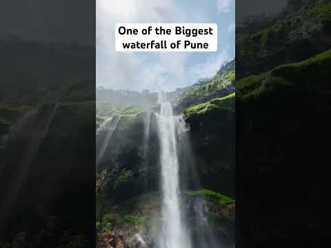 Majestic #vajraiwaterfall #pune #waterfall #viralvideo