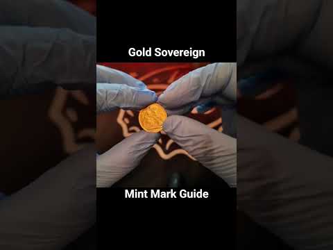#gold #sovereign #mint mark #guide #coin #stacking #numismatics #bullion #stackerssocial #investing