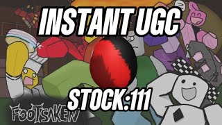 [INSTANT UGC] FOOTSAKEN- SCRIPT 