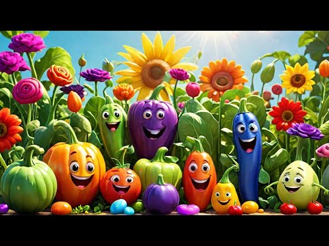 Veggie Superstars Sing a Fun Song!||healthy food ||Bukhari, sRhyms