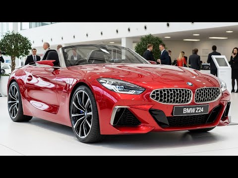 2025 BMW Z4 M40i Review: Manual Transmission Returns!