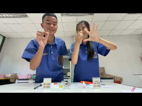 Acid base properties of salt solutions