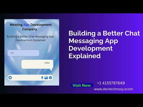 Building a Better Chat: Messaging App Development Explained #chatapp #BuildAMessagingApp