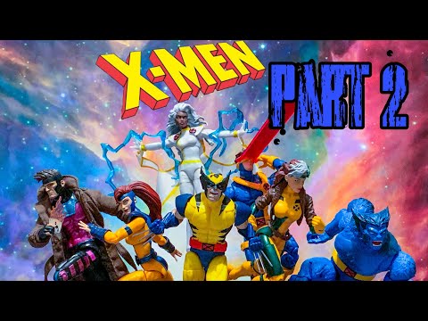 Marvel Legends X-men the animated series part 2!
