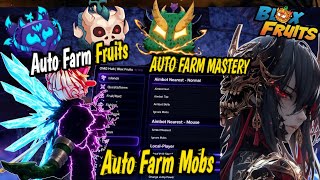 BLOX FRUITS SCRIPT 🔗 BEST FRUIT FARM | EZ FRUIT MASTERY | MAX LEVEL | TRIAL | ROBLOX SCRIPT