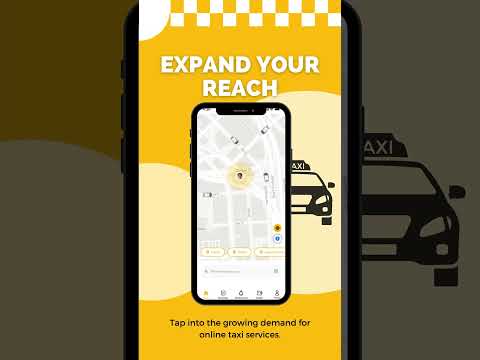 Taxi Booking App | Launch Your Taxi Booking Empire With Meander software