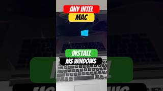 Install Windows on Intel Mac 🔥 | MacBook, iMac & Mac Mini #WindowsOnMac #IntelMac #MacTricks