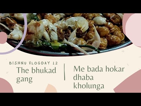 Daily vlog day 12. || Me bada hokar dhaba kholunga
