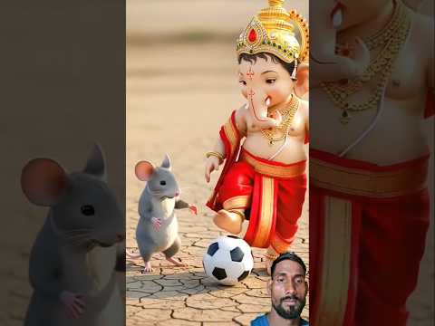 Ganesh aur Chuha 👌 #jaidmeel
