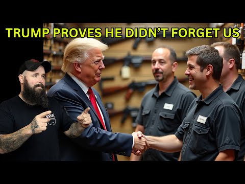 Trump Proves Gun Owners were NOT Forgotten With Another Win